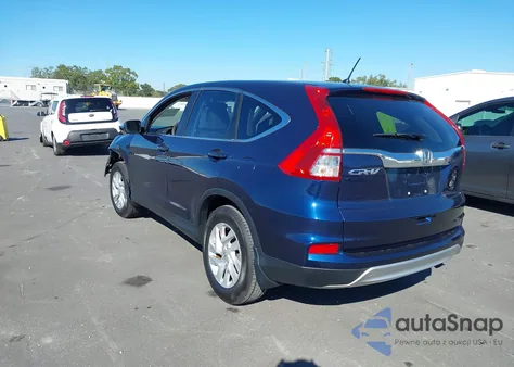 2016 Honda Cr-V Ex from USA, damaged, VIN 3CZRM3H55GG703915